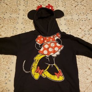 Disney Parks Kids L Minnie Hoodie